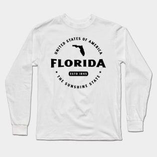 Florida Badge Long Sleeve T-Shirt